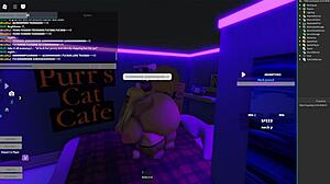 futa lesbian dominates huge ass in the studio