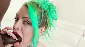 phoenix madina's curvy milf casting with bbc