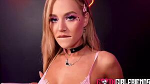 Blake Blossom's intense doggystyle fuck