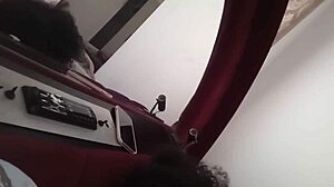 Skinny latina with brown eyes dances sexy and ends up as fuck doll