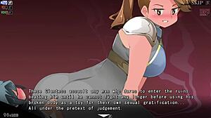 Yume-Same Giantess Defeats With Face Sitting Femdom! 😈