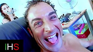 Very Sexy Girl Takes Double Penetration Hardcore Action