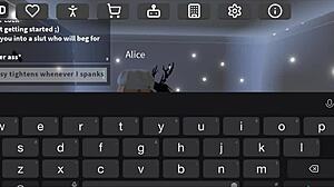 Blonde Slut in Bondage Gets Rough Blowjob and Kissing!