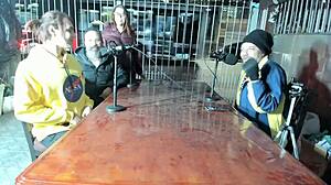 ma santos, binho ted invites rafão otaku to give ass to luana reis live on incanceláveis podrecast