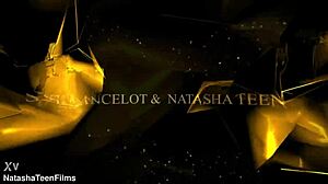 सेक्सी एबोनी टीन 18+ ऐनहोआ कैम्पबेल वेट अस 2 ऑन 1 में इंटेंस एनल लेती है