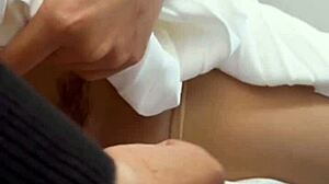 Dress me and touch my wet pussy in the air