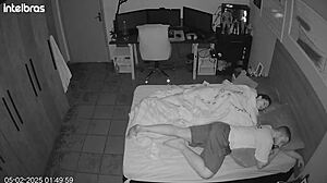 I kick balls and kiss this huge bbw milf with belly fetish. She gives blowjob for cum in mouth action.