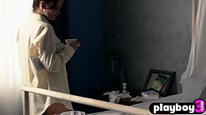 Big natural tits Niemira posed naked and showing of stunning petite 18+ body