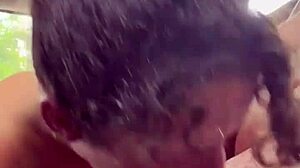 Busty Hooker Rides Passionately.