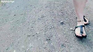 Walk in Nature with Birkenstocks