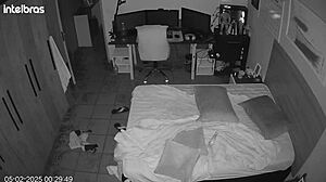 I kick balls and kiss this huge bbw milf with belly fetish. She gives blowjob for cum in mouth action.