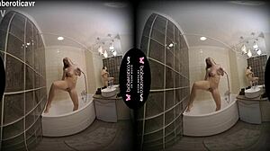 terry bliss masturbates solo in vr often!