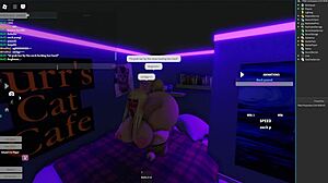 futa lesbian dominates huge ass in the studio