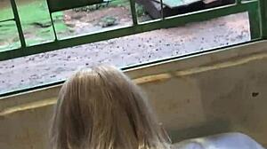 I catch my sis masturbatin with a sex toy!