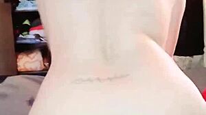 Cute latina rides for creampie