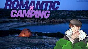 Camping adventure turns sexual with friend