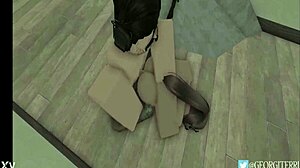 i watch this roblox rr34 animation of quiet sniper getting fucked