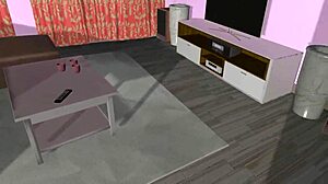 Experience girlfriend roleplay in VR with doggystyle