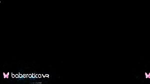 terry bliss masturbates solo in vr often!