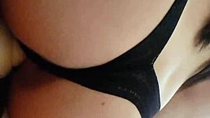 teen masturbates with dildo