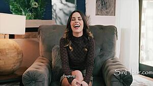 Seth gamble pleases chanel camryn anally.