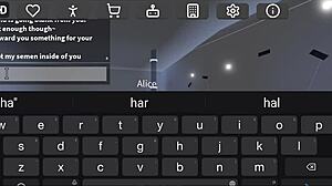 Blonde Slut in Bondage Gets Rough Blowjob and Kissing!