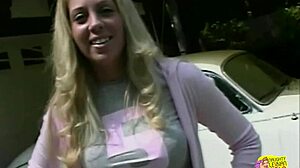 strapon creampies blonde lesbian slut