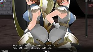 Yume-Same Giantess Defeats With Face Sitting Femdom! 😈