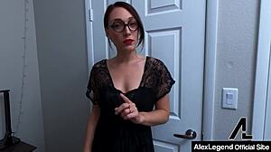 lily labeau teaches alex legend vaginal arts