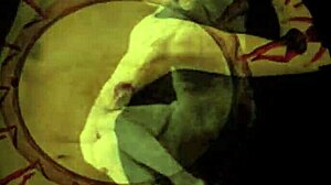 vintage erotic art featuring hairy beavers and retro scenes