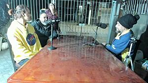 ma santos, binho ted invites rafão otaku to give ass to luana reis live on incanceláveis podrecast