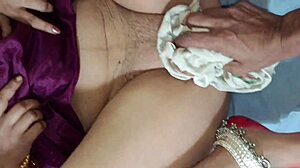 Pastor brat jebe eksotično pastorko v doggyju po sesanju, da stoka umazano v indijskem slogu 🥵