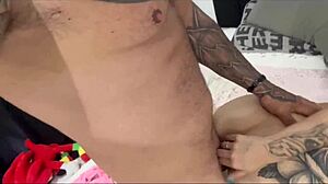 girlfriend exposes herself online leading to passionate encounter