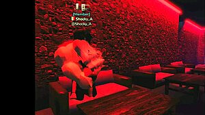 What a fun holiday party in Roblox!