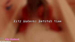 Amateur Mature Kity Hudson Shows Natural Tits And Hairy Beaver In Pool Softcore Bath