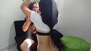 damn, bangin my sexy latina stepsis doggystyle