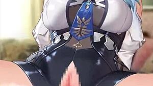 Genshin Impact Eula Hentai