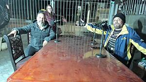 ma santos, binho ted invites rafão otaku to give ass to luana reis live on incanceláveis podrecast