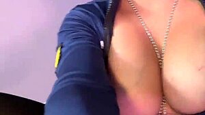 I’m Begging You, Stop and Cover My Tits with Your Hot Semen!