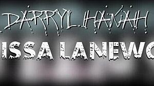 Darryl Hanah learns pleasing Louisa Lanewood