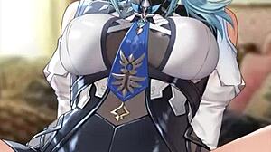 Genshin Impact Eula Hentai