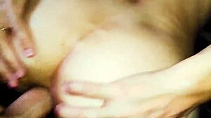 Mature ass and wet holes get intense anal fucking in close-up