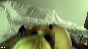 Watch This Cute Blonde Give Amazing Blowjob