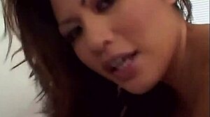 Charmaine While Masturbating Gets Interrupted By A Big Cock