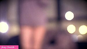 cozy evening with toys and teasing