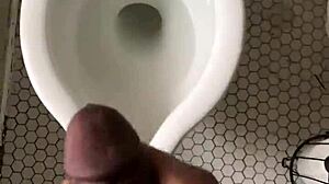 Feeling the intense pleasure of a good nut from masturbation