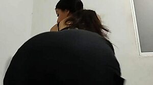 Sexy Venezuelan Latina with big culo dances for me. We end up screwing in the living room.