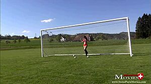 amanda in girly outfit spm amanda25 iv135 horny outdoor