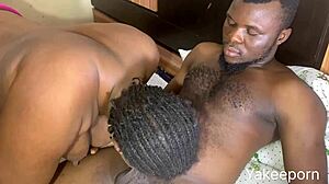 Fucking her big ass in the bathroom