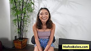 Amber summer spreads her pussy for charles dera's hard fucking.